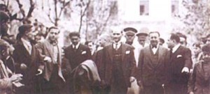 Atatürk'ün Galatasaray ziyaretlerinden...